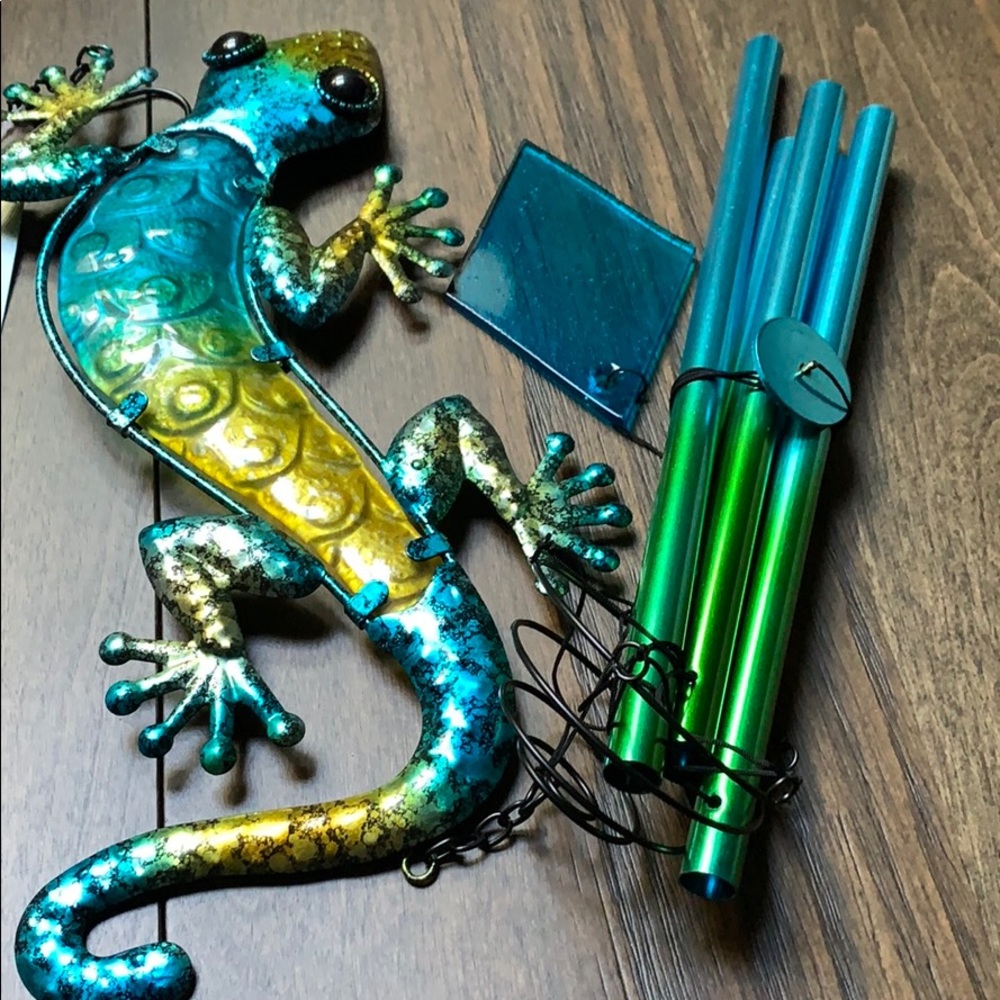New Iguana Wind Chime - Picture 10 of 12